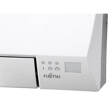 富士通（Fujitsu）QSA35LLCA空调 1.5P变频冷暖三级能效壁挂式空调（约14-24m2)(限上海)全铜连接管 pam-矢量全直流变频 超静音设计 22分贝静音的极致体验