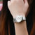 【官方直营】罗西尼（ROSSINI）手表时尚女士腕表防水石英女表514632(514632W01A)第5张高清大图