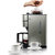 Philips/飞利浦咖啡豆机HD7751家用现磨 全自动磨豆机 飞利浦滴漏式功能咖啡机第4张高清大图