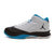 耐克NIKE 男鞋篮球鞋2014新款运动鞋 616777-107(白+黑+深蓝 40)第2张高清大图