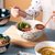 日式汤面碗高脚陶瓷家用创意个性小清新卡通手绘吃面大碗可爱单个(8英寸 红胖鱼头[适合拌面 拉面])第3张高清大图