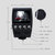 磐鼎P632 联咏高清夜视小型行车记录仪 倒车影像 前后录像双镜头(官方标配+16GB)第5张高清大图