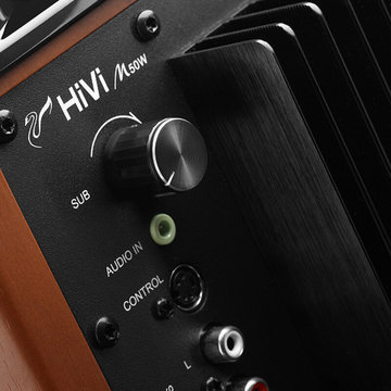 惠威（HiVi） M50W 2.1声道有源音箱 电脑音箱  电视音响