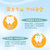 小浣熊儿童宝宝水果味维生素牙膏乳牙期换牙期防蛀固齿护龈无氟可吞咽70g(香橙乳牙宝70g)第5张高清大图