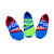 男童鞋16夏季儿童运动鞋网面透气轻便休闲鞋中大童跑步鞋7网眼鞋小学生单鞋(蓝绿色 35码（内长22.0cm))第4张高清大图