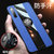OPPO A91手机壳新款布纹oppo a91商务磁吸指环外壳A91保护套防摔全包男女(蓝色磁吸指环款)第5张高清大图
