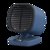 日本家奈（GENE by HIROSE）INS复古风桌面取暖器电暖器暖风机家用办公室节能暖器CNT-18G(蓝色 热销)第4张高清大图