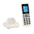 盈信(YIINGXIN)9型手持电话机家用无线电信联通移动4G座机插卡全网通手机电话(4G全网通手持机9型（白色）)第2张高清大图