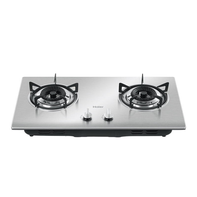 海尔(haier)jzt-q203(12t)不锈钢燃气灶(天然气)(不锈钢色 天然气)