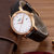 天梭(TISSOT)手表 卡森系列钢带时尚商务休闲石英男表(金色)第2张高清大图