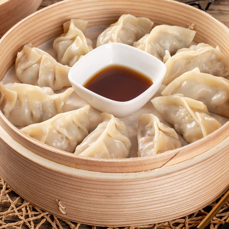 广州酒家利口福玉米蔬菜蒸饺368g*2 蒸饺锅贴 早餐点心 生鲜面点 馄饨