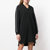 KENZO女士logo印花运动衫连衣裙F952RO896952-99S码黑色 时尚百搭第7张高清大图