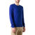 Burberry男士蓝色圆领套头毛衣 3943649S码蓝色 时尚百搭第3张高清大图
