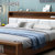 一米色彩 床 双人床实木床可充电储物软靠主卧床木质简约现代北欧风格皮质软靠床1.8米高箱抽屉婚床 卧室家具 1.5米框架(榉木色 宽0.8米长1.9米)第3张高清大图