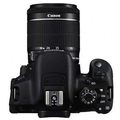 佳能（Canon）EOS 700D（EF-S18-55IS STM）单反相机（黑色） 佳能700D 18-55 小套 旗舰机型