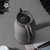日本AKAW304不锈钢家用保温水壶保温壶办公室热水瓶大容量咖啡壶(1500ml-经典黑)第4张高清大图