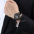 卡西欧casio男式手表 男士时尚休闲石英表皮带男表(BEM-507BL-1A)第5张高清大图