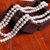 梦克拉Mkela 淡水珍珠长项链 情意浓浓 珍珠毛衣链多圈珍珠链第4张高清大图