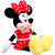 迪士尼毛绒玩具9”米妮DSN(T)1166PP约30厘米 清新系列公仔玩偶靠垫布娃娃第2张高清大图
