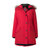 CANADA GOOSE女士红色羽绒棉服 2580L-REDS码红 时尚百搭第3张高清大图