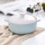 松发瓷器陶瓷蒸蛋炖盅容量宝宝辅食碗 带盖蒸碗1个装双耳圆窝 环保材质第2张高清大图