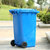 盛屏SHENGPING 240升环卫垃圾桶塑料垃圾桶 户外垃圾桶果皮箱垃圾箱室大号垃圾桶(蓝色)第4张高清大图