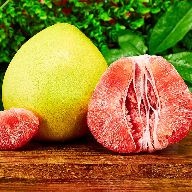福建馆溪红心柚子约2斤现摘1个红肉蜜柚优选果自定义自定义