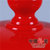 中国龙瓷德化白瓷 *陶瓷工艺礼品瓷 艺术瓷器礼品摆件 35cm富贵鸿运(中国红)ZGH0043第3张高清大图