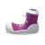 阿弟葩鞋 柔软 舒适 透气 宝宝连袜学步鞋 功能鞋 运动系列(运动-紫 12.5)第3张高清大图