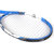 MJIAN碳复合网球拍初学训练网球拍送训练底坐网球(PRO200蓝色)第2张高清大图