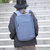 易路达畅行商务双肩包YLD-SWB-004极简休闲商务电脑包防水男女旅游背包(蓝色)第2张高清大图