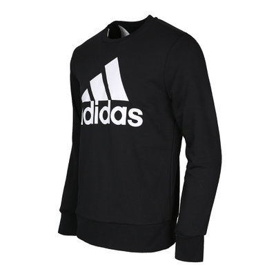adidas阿迪达斯2018男子ESS BIGLOG CREW