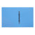 得力(deli)5303 实用文件夹 A4弹簧夹+插袋 蓝色 单只装第4张高清大图
