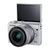 佳能(Canon) EOS M100 微单相机套机（黑） （EF-M 15-45mm f/3.5-6.3 IS STM）(银色)第4张高清大图