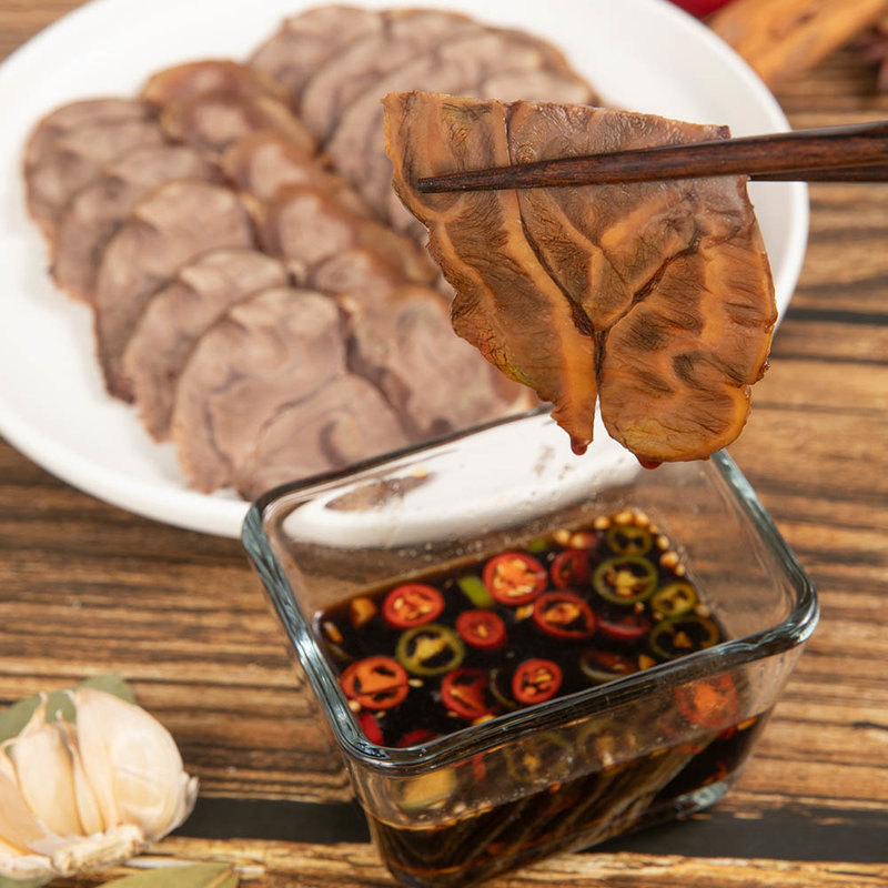 聚宝源国美真选即食熟食酱牛腱150g真牛腱不掺假未添加防腐剂