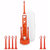 普瑞丽丝磁悬浮声波儿童电动牙刷TB603红5种清洁模式  55天超长续航  防水IPX7级  美国杜邦刷毛第2张高清大图