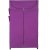 防尘加厚简易无纺布加粗管布衣柜HBY1690D-4(紫色)第4张高清大图
