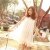 莎莱茜韩版时尚收腰雪纺连衣裙木耳花边背心裙XY20124 (白色)第2张高清大图