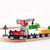 Hape儿童积木益智玩具火车轨道电动货运套装 3岁+E3731 国美超市甄选第5张高清大图