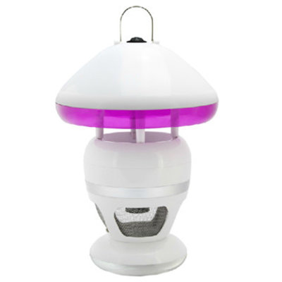 雅格 YG-5613 4个LED紫光催化灭蚊灯 家用捕蚊器吸蚊灯 灭蚊器吸蚊灯 吸蚊灭蚊器