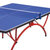 红双喜乒乓球桌家用标准移动折叠乒乓球台 T3188小彩虹乒乓球桌(天蓝色)第3张高清大图