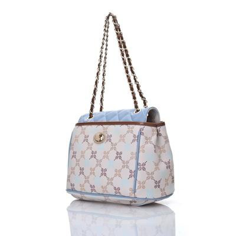 维纳斯 venus欧美大牌范字母压花 单肩时尚女包手袋042-1023498