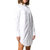 THOM BROWNE白色女士连衣裙 FDS002E-06177-10040白 时尚百搭第3张高清大图