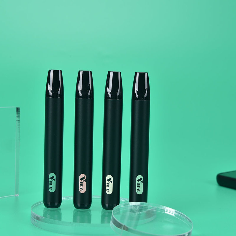 蔚多iuv爆款一次性一代草本雾化棒d2ml西湖龙井味