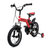 星辉/RASTAR 儿童山地车自行车儿童单车宝宝小孩自行车带辅助轮(红色 14寸)第4张高清大图