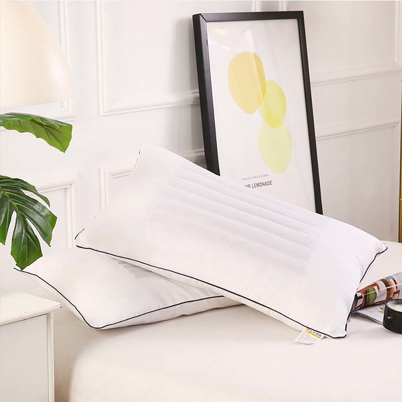 樵纪高弹决明子苦荞麦壳护颈花草枕头芯4874cm1只荞麦白舒适护颈深