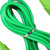 ENPEX 乐士塑柄橡胶跳绳运动健身跳绳（颜色随机）(绿色)第3张高清大图
