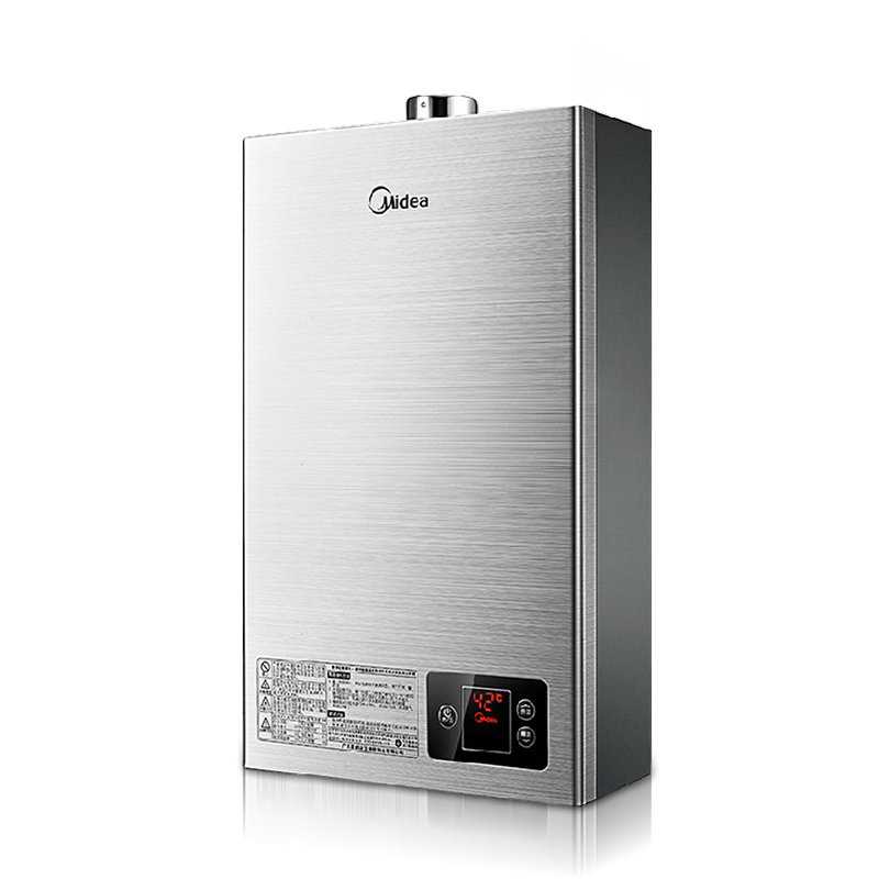 midea/美的 jsq22-12hwa(t)美的燃气热水器天然气12升 强排式恒温