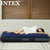 INTEX蓝色植绒单人充气床垫(不含充气泵)68950 居家躺椅 露营气垫床第2张高清大图