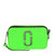 莫杰女士荧光绿徽标相机单肩包 M0014503-350荧光绿 时尚百搭第2张高清大图